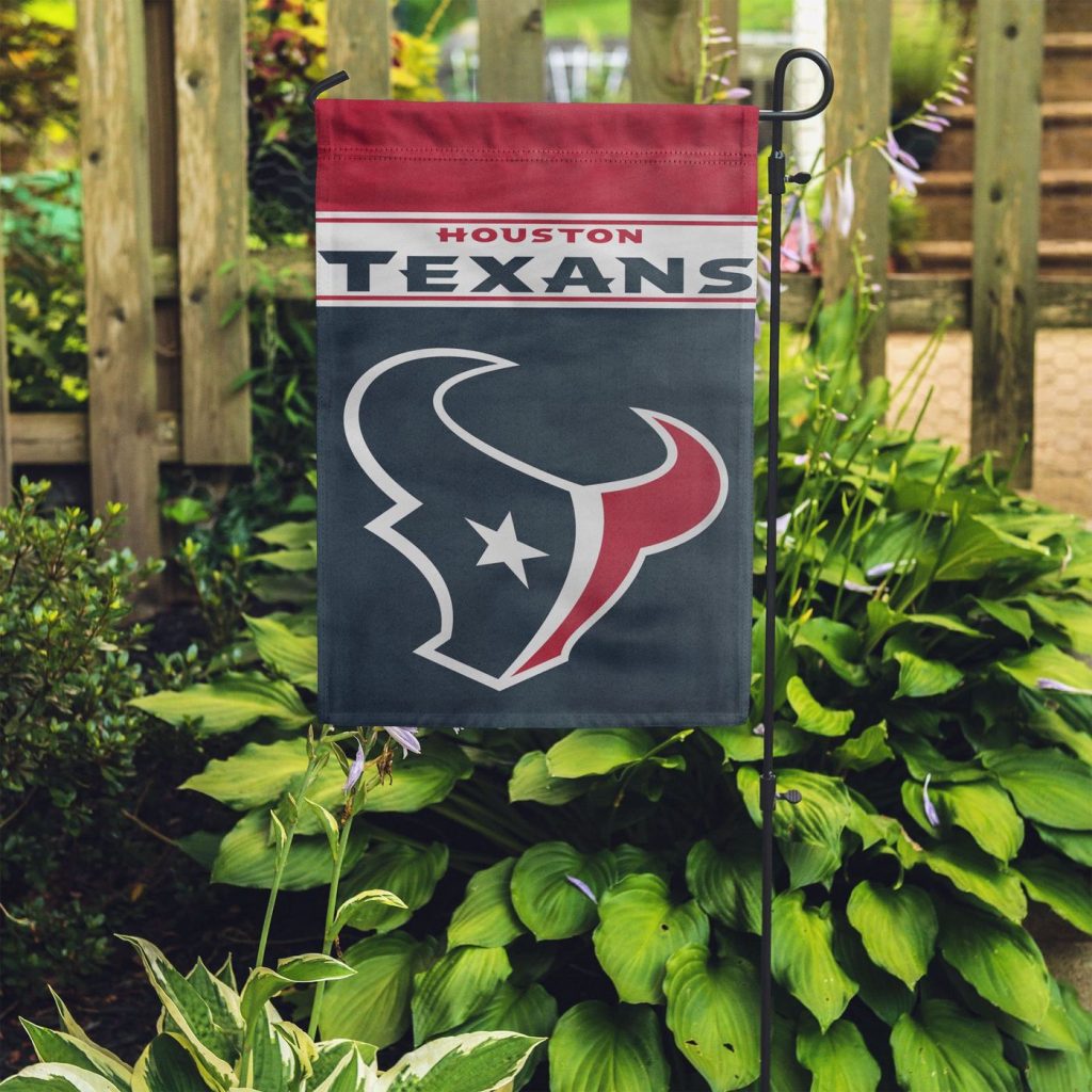 Houston Texans Garden Flag – House Flag Home Decor Gift – House Flag Home Decor Gift