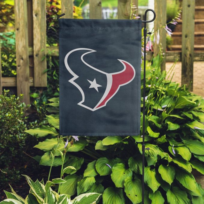 Houston Texans Solid Garden Flag – House Flag Home Decor Gift – House Flag Home Decor Gift