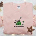 I Do So Like Green Eggs Ham Shirt: Dr Seuss Cartoon Hoodie Best Gift Idea