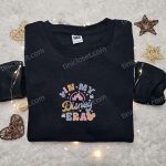 In My Disney Era Embroidered Shirt & Characters Hoodie: Perfect Gift Idea for Disney Fans