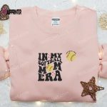 Perfect Softball Mom Gift: Embroidered Shirt & Hoodie for Mother s Day