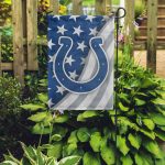 Indianapolis Colts Americana Garden Flag – House Flag Home Decor Gift – House Flag Home Decor Gift