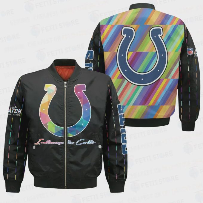 Indianapolis Colts – National Football League AOP Bomber Jacket V2