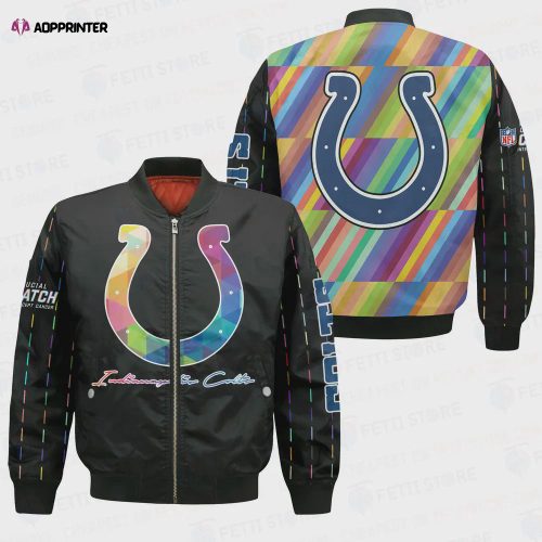 Indianapolis Colts – National Football League AOP Bomber Jacket V3