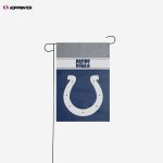 Indianapolis Colts Original Garden Flag – House Flag Home Decor Gift – House Flag Home Decor Gift