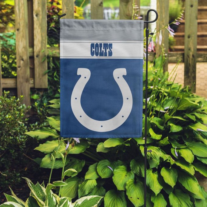 Indianapolis Colts Original Garden Flag – House Flag Home Decor Gift – House Flag Home Decor Gift