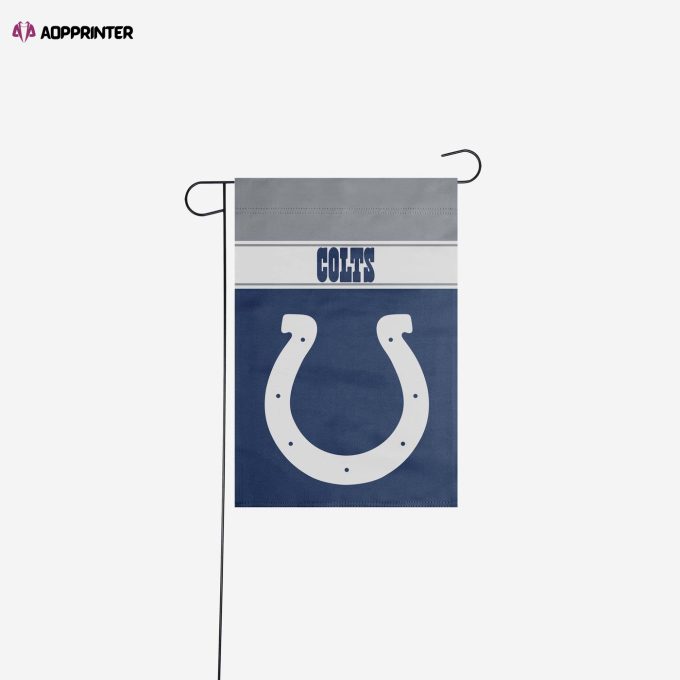 Indianapolis Colts Original Garden Flag – House Flag Home Decor Gift – House Flag Home Decor Gift