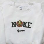 Jack Skellington x Nike Embroidered Shirt Nightmare Before Christmas Sweatshirt & Hoodie: Spooky Style!