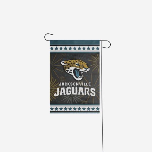 Jacksonville Jaguars Americana Garden Flag – House Flag Home Decor Gift – House Flag Home Decor Gift