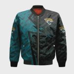 Jacksonville Jaguars Bomber Jacket 3D Printed Abstract Pattern Sport