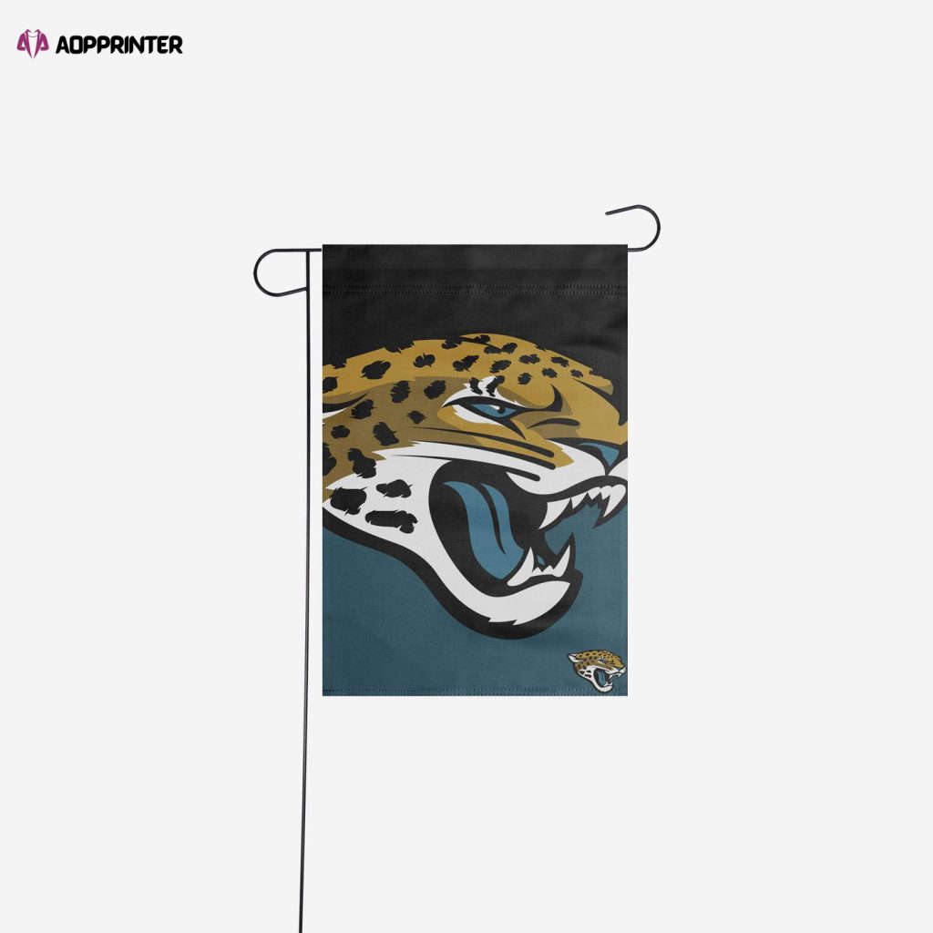 Jacksonville Jaguars Colorblock Helmet Garden Flag – House Flag Home Decor Gift – House Flag Home Decor Gift