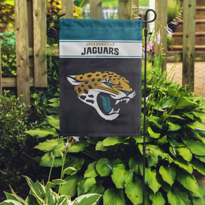 Jacksonville Jaguars Garden Flag – House Flag Home Decor Gift – House Flag Home Decor Gift