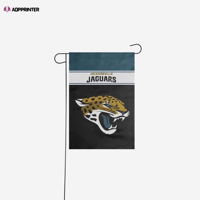 Jacksonville Jaguars Garden Flag – House Flag Home Decor Gift – House Flag Home Decor Gift