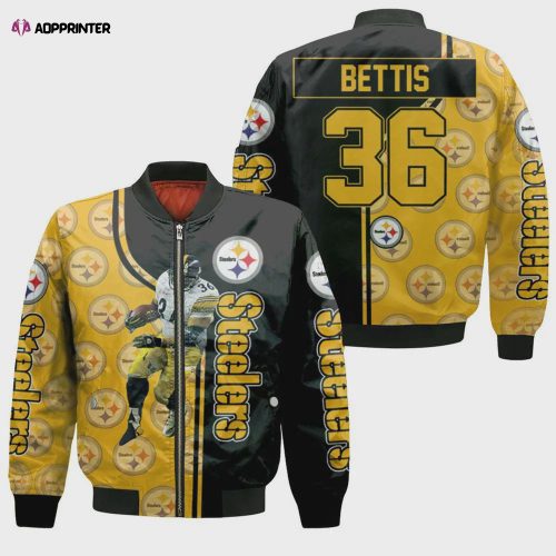 Jacksonville Jaguars Traditional Football Pattern Bomber Jacket