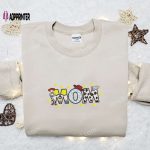 Jessie Mom Embroidered Shirt & Toy Story Hoodie: Perfect Mother’s Day Gift Idea