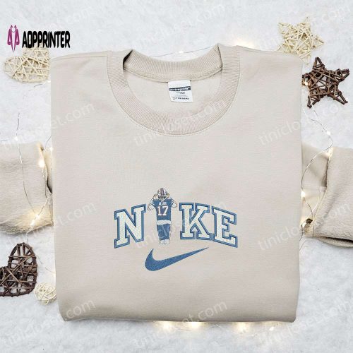 Golden Wine Bottle x Nike Embroidered Shirt & Hoodie: Best Gift Ideas for Dad – Favorite Foods & Drinks