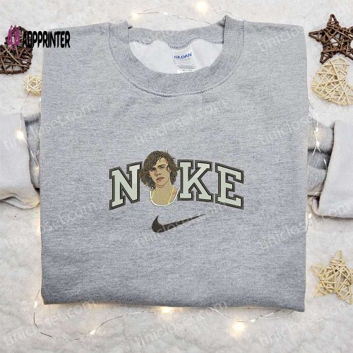 Grinch Christmas x Nike Embroidered Sweatshirt – Festive Shirt Best Gift Idea