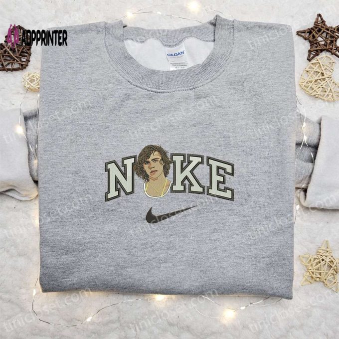 Justin Bieber x Nike Embroidered Sweatshirt: Celebrity Shirt for Best Birthday Gift Ideas