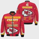 Kansas City Chiefs 4X Super Bowl Champions Unisex Bomber Jacket