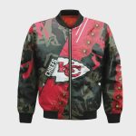 Kansas City Chiefs Bomber Jacket 3D Printed Sport Style Keep Go on