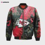 Kansas City Chiefs Bomber Jacket 3D Printed Sport Style Keep Go on