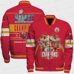 Kansas City Chiefs Champions National Football League 3D Bomber Jacket