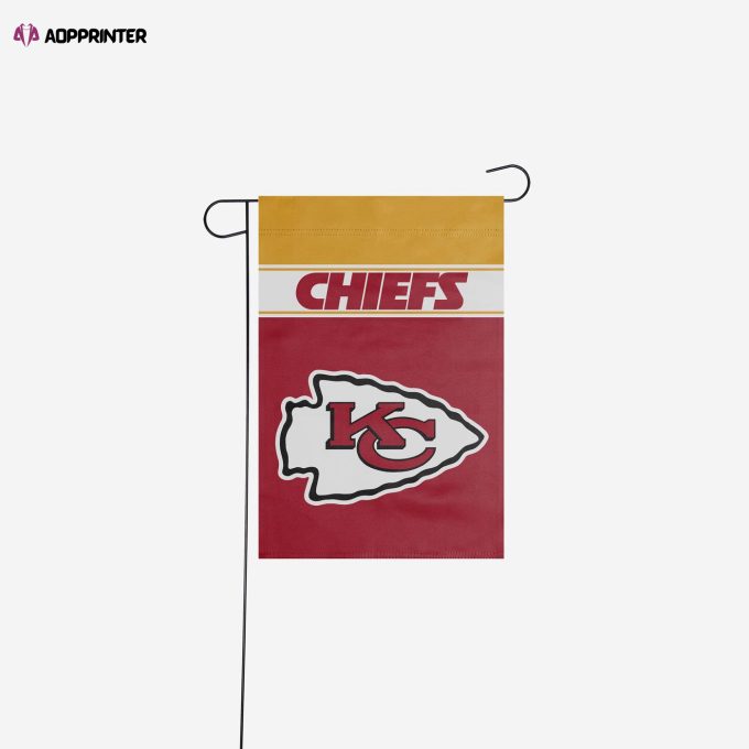 Kansas City Chiefs Garden Flag – House Flag Home Decor Gift – House Flag Home Decor Gift