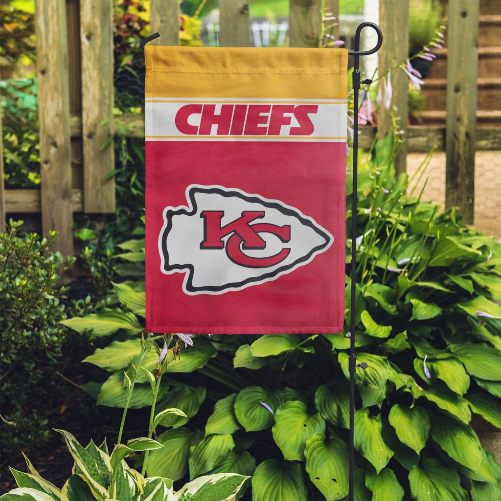 Kansas City Chiefs Garden Flag – House Flag Home Decor Gift – House Flag Home Decor Gift