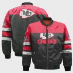 Kansas City Chiefs Logo NFL 2024 Unisex Bomber Jacket V8