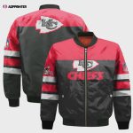 Kansas City Chiefs Logo NFL 2024 Unisex Bomber Jacket V8