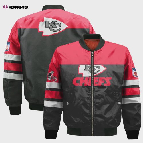 Kansas City Chiefs National Football League Bomber Jacket STM V2