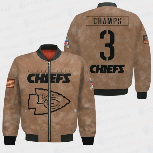 Kansas City Chiefs – National Football League 2023 Unisex AOP Bomber Jacket V1