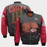 Kansas City Chiefs National Football League 2024 Champions Bomber Jacket V19