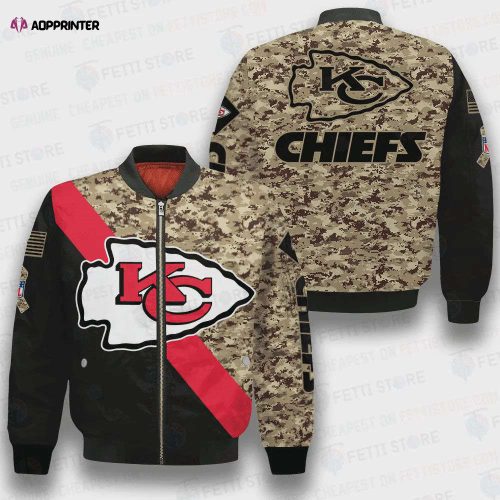 Kansas City Chiefs – National Football League AOP Bomber Jacket V3