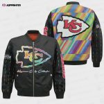 Kansas City Chiefs – National Football League AOP Bomber Jacket V2