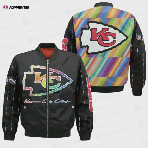 Kansas City Chiefs 2023 Super Bowl LVII Champions Red Bomber Jacket