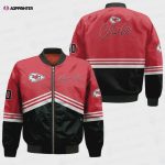 Kansas City Chiefs – National Football League AOP Bomber Jacket V4