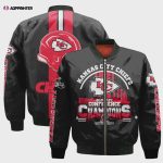 Kansas City Chiefs National Football League Bomber Jacket STM V1