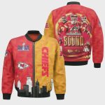 Kansas City Chiefs National Football League Bomber Jacket STM V11