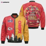 Kansas City Chiefs National Football League Bomber Jacket STM V11