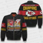 Kansas City Chiefs National Football League Bomber Jacket STM V2