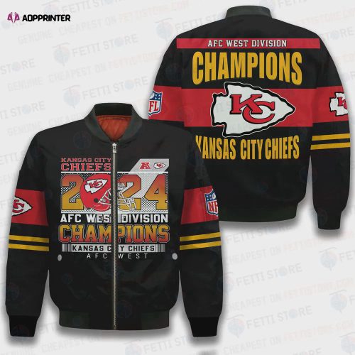 Kansas City Chiefs Logo NFL 2024 Unisex Bomber Jacket V8