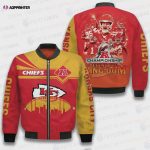 Kansas City Chiefs National Football League Bomber Jacket STM V3