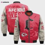 Kansas City Chiefs National Football League Bomber Jacket STM V6