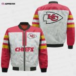 Kansas City Chiefs NFL 2023 Starter Thursday Night Gridiron Raglan Unisex Bomber Jacket V6