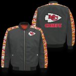 Kansas City Chiefs NFL 2023 Starter Thursday Night Gridiron Unisex Bomber Jacket V7