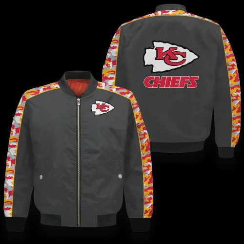 Kansas City Chiefs NFL 2023 Starter Thursday Night Gridiron Unisex Bomber Jacket V7