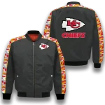 Kansas City Chiefs NFL 2023 Starter Thursday Night Gridiron Unisex Bomber Jacket V7