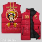 Kansas City Chiefs NFL Sleeveless Puffer Jacket Custom For Fans Gifts