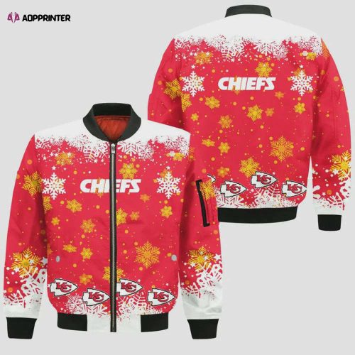 Kansas City Chiefs Super Bowl 2023 Champions Red Bomber Jacket